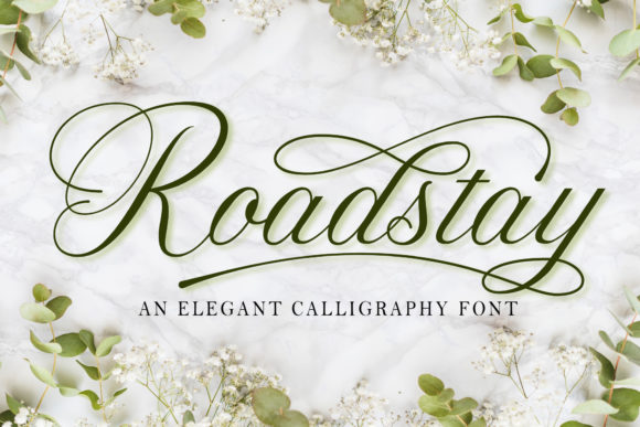 Roadstay Font