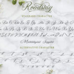 Roadstay Font Poster 8