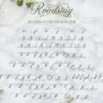 Roadstay Font Poster 9