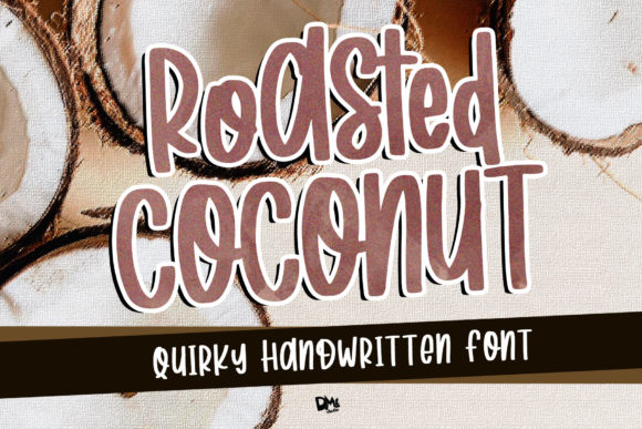 Roasted Coconut Font