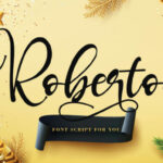 Roberto Font Poster 1