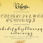 Roberto Font Poster 9