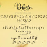 Roberto Font Poster 10