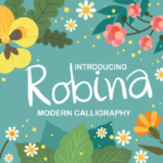 Robina Font Poster 1