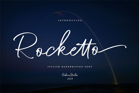 Rocketto Font