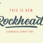 Rockhead Font Poster 1