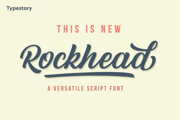 Rockhead Font Poster 1