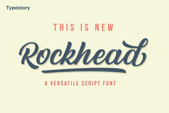 Rockhead Font