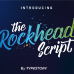 Rockhead Font Poster 1