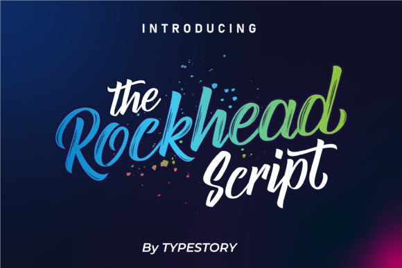 Rockhead Font