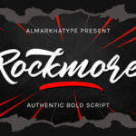 Rockmore Font Poster 1