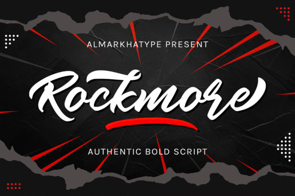 Rockmore Font Poster 1