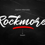 Rockmore Font Poster 13