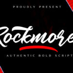 Rockmore Font Poster 15
