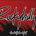 Rockybily Font Poster 1