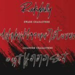 Rockybily Font Poster 7