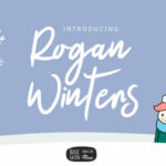 Rogan Winters Font Poster 1