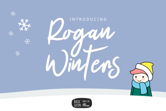 Rogan Winters Font Poster 1