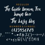 Rohman Font Poster 4