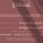 Rollando Font Poster 8