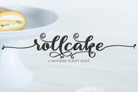 Rollcake Font