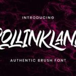 Rollinkland Font Poster 1