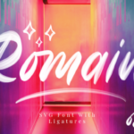 Romain Font Poster 1