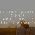 Romance Font Poster 5