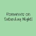 Romances on Saturday Night Font Poster 1