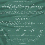 Romansan Font Poster 12