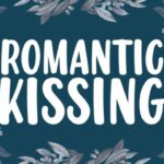 Romantic Kissing Font Poster 1