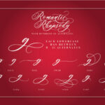 Romantic Rhapsody Font Poster 7