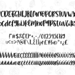 Romantic Stories Font Poster 11