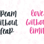 Romantic Stories Font Poster 4