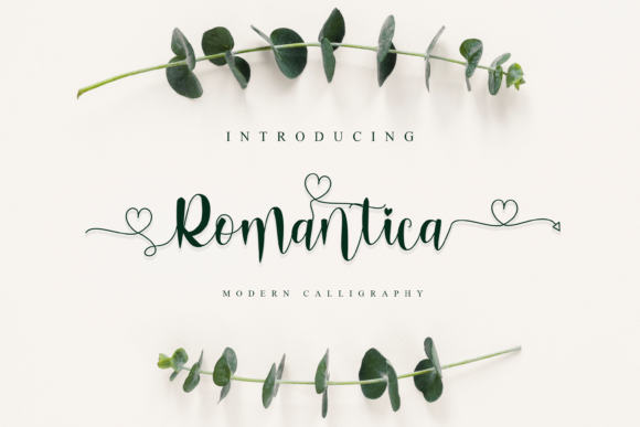 Romantica Font