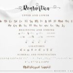 Romantica Font Poster 4