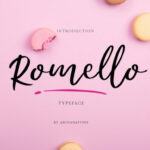 Romello Font Poster 1