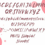 Rooselyn Font Poster 5