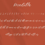 Rosadetta Font Poster 11