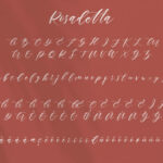 Rosadetta Font Poster 10