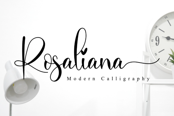 Rosaliana Script Font