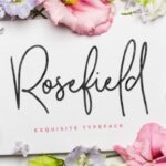 Rosefield Font Poster 1