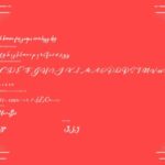 Rosega Font Poster 6