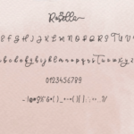 Rosella Script Font Poster 7