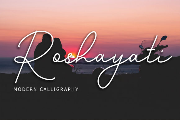 Roshayati Font Poster 1