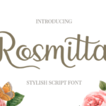 Rosmitta Font Poster 1