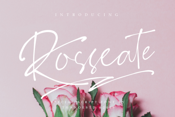Rosseate Font Poster 1
