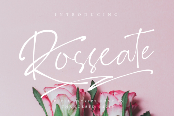 Rosseate Font