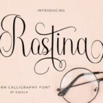 Rostina Font Poster 1