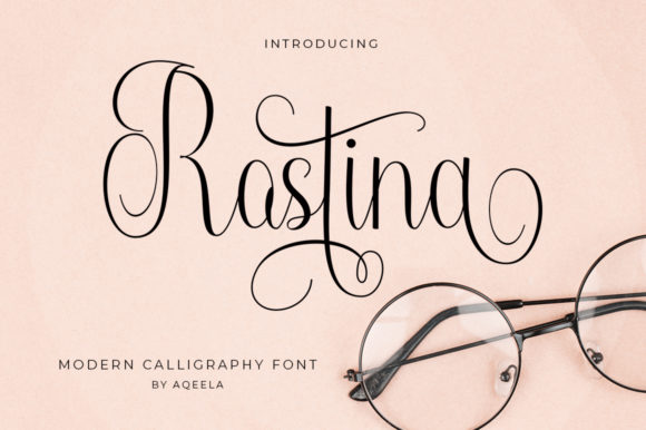 Rostina Font Poster 1